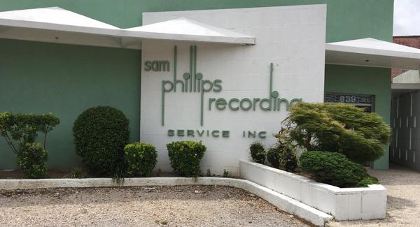 Sam Phillips Recording